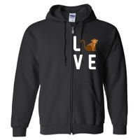 Love Monkeys Full Zip Hoodie