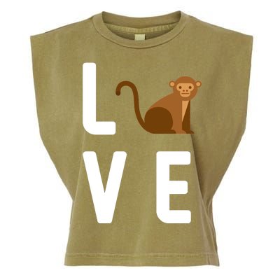 Love Monkeys Garment-Dyed Women's Muscle Tee