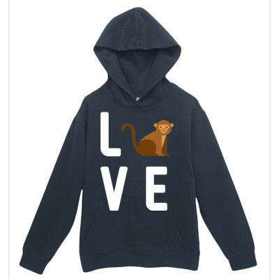 Love Monkeys Urban Pullover Hoodie