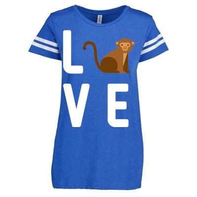 Love Monkeys Enza Ladies Jersey Football T-Shirt