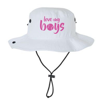 Love My Boys Baseball Mom Legacy Cool Fit Booney Bucket Hat