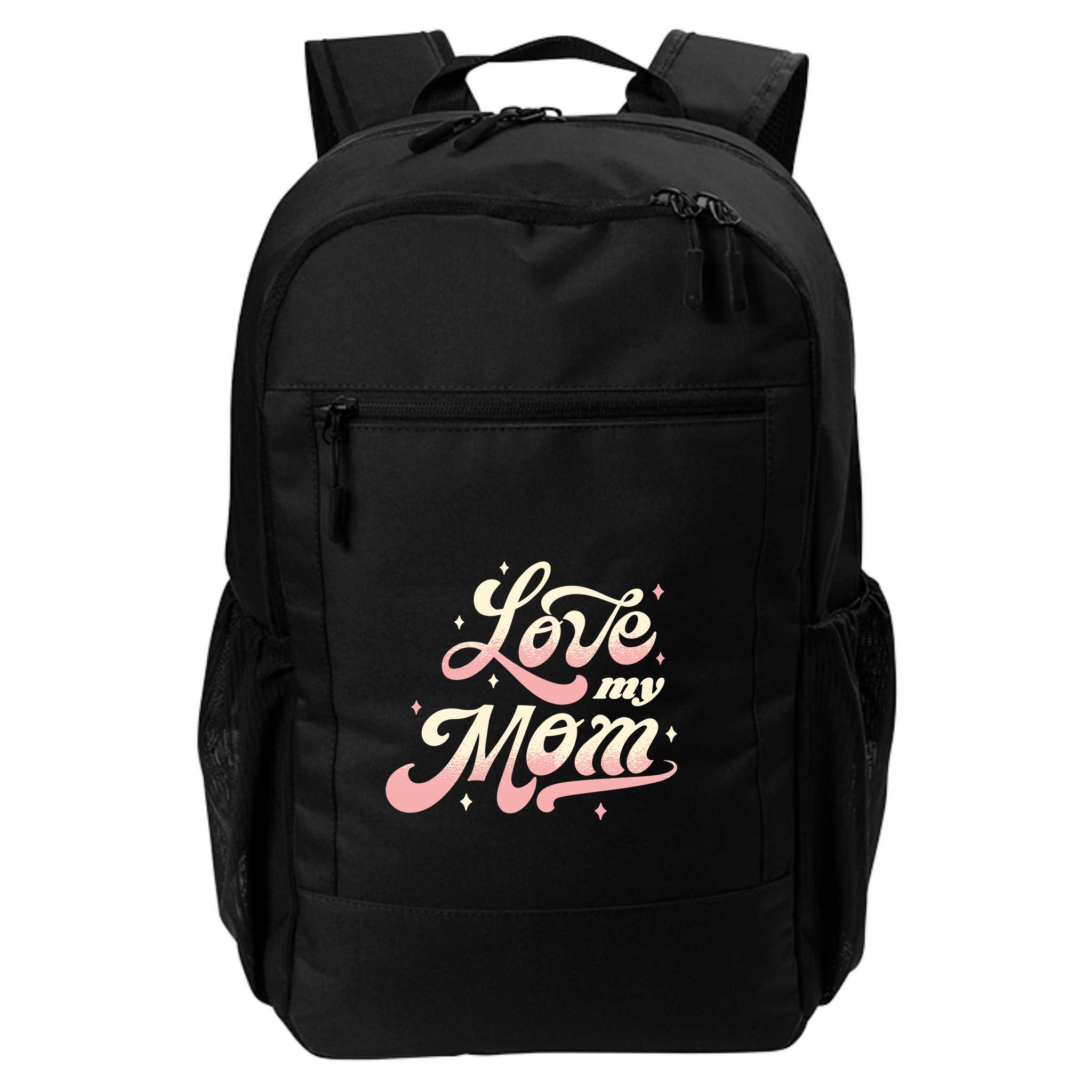 Love My Mom Backpack