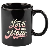 Love My Mom 11oz C Handle Ceramic Mug
