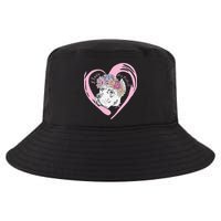 Love My Pitbull Cool Comfort Performance Bucket Hat