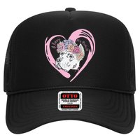 Love My Pitbull Trucker Hat