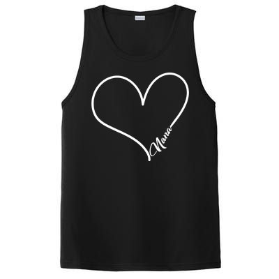 Love Nana Heart PosiCharge Competitor Tank