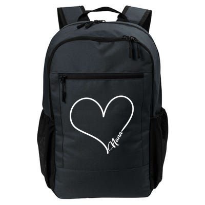 Love Nana Heart Daily Commute Backpack