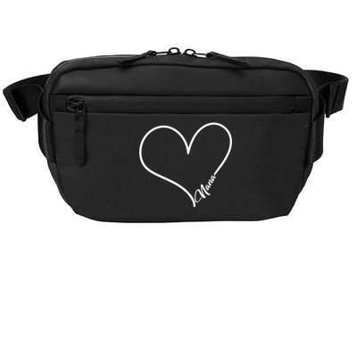 Love Nana Heart Crossbody Pack