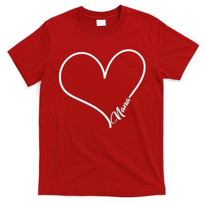 Love Nana Heart T-Shirt