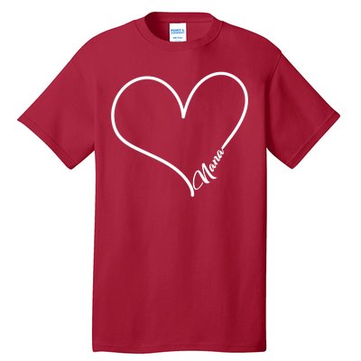 Love Nana Heart Tall T-Shirt