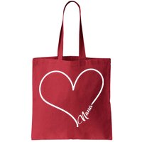 Love Nana Heart Tote Bag