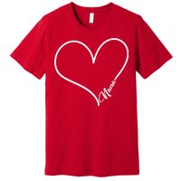 Love Nana Heart Premium T-Shirt