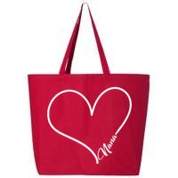 Love Nana Heart 25L Jumbo Tote