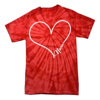 Love Nana Heart Tie-Dye T-Shirt