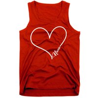 Love Nana Heart Tank Top