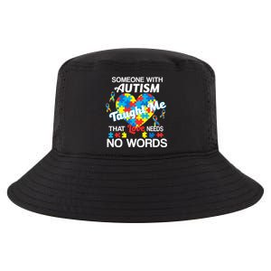 Love Needs No Words Autism Awareness  Cool Comfort Performance Bucket Hat