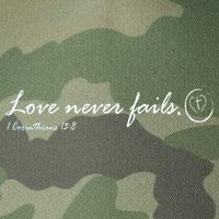 Love Never Fails Legacy Tie Dye Trucker Hat