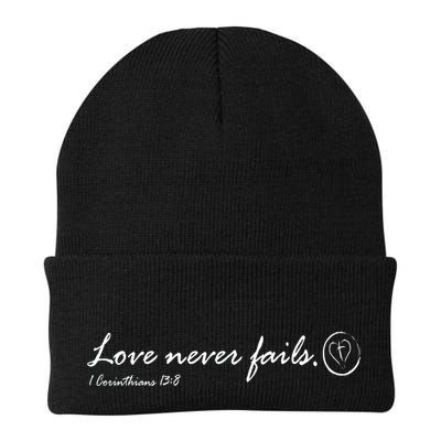 Love Never Fails Beanie