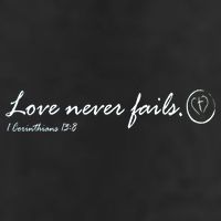 Love Never Fails Hat
