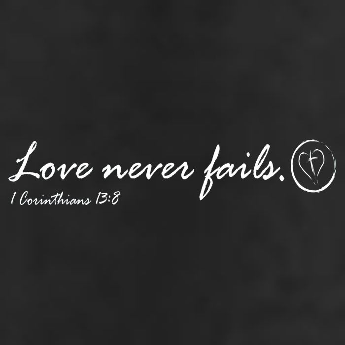 Love Never Fails Hat