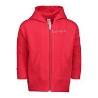 Love Never Fails Toddler Zip Fleece Hoodie