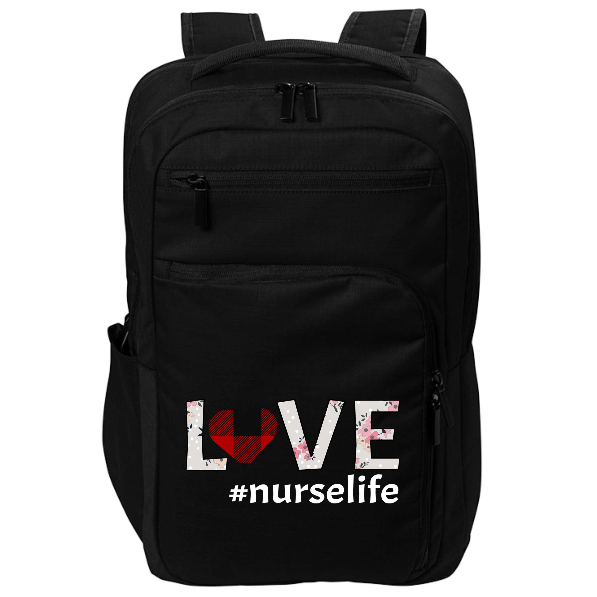 Love Nurse life Impact Tech Backpack