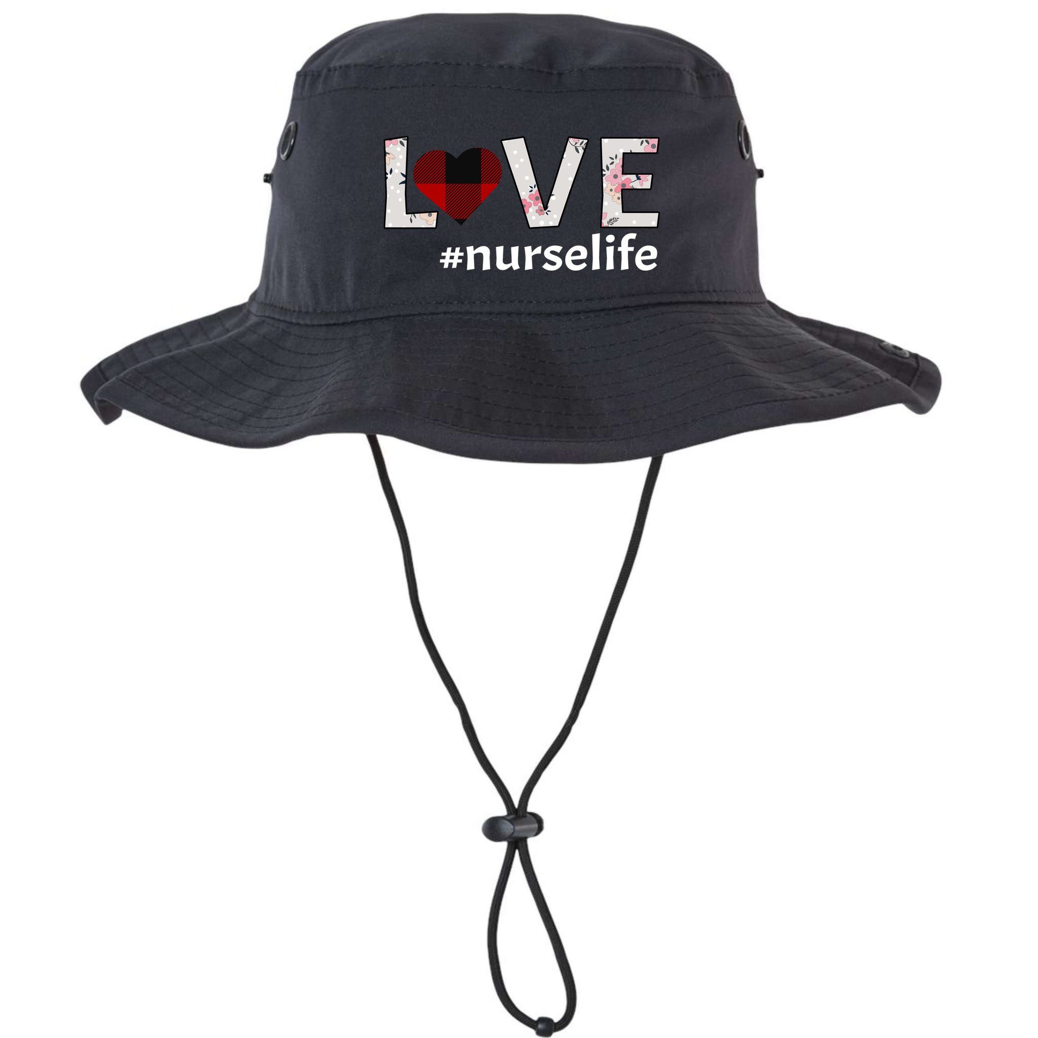 Love Nurse life Bucket Hat