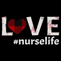 Love Nurse life Bucket Hat