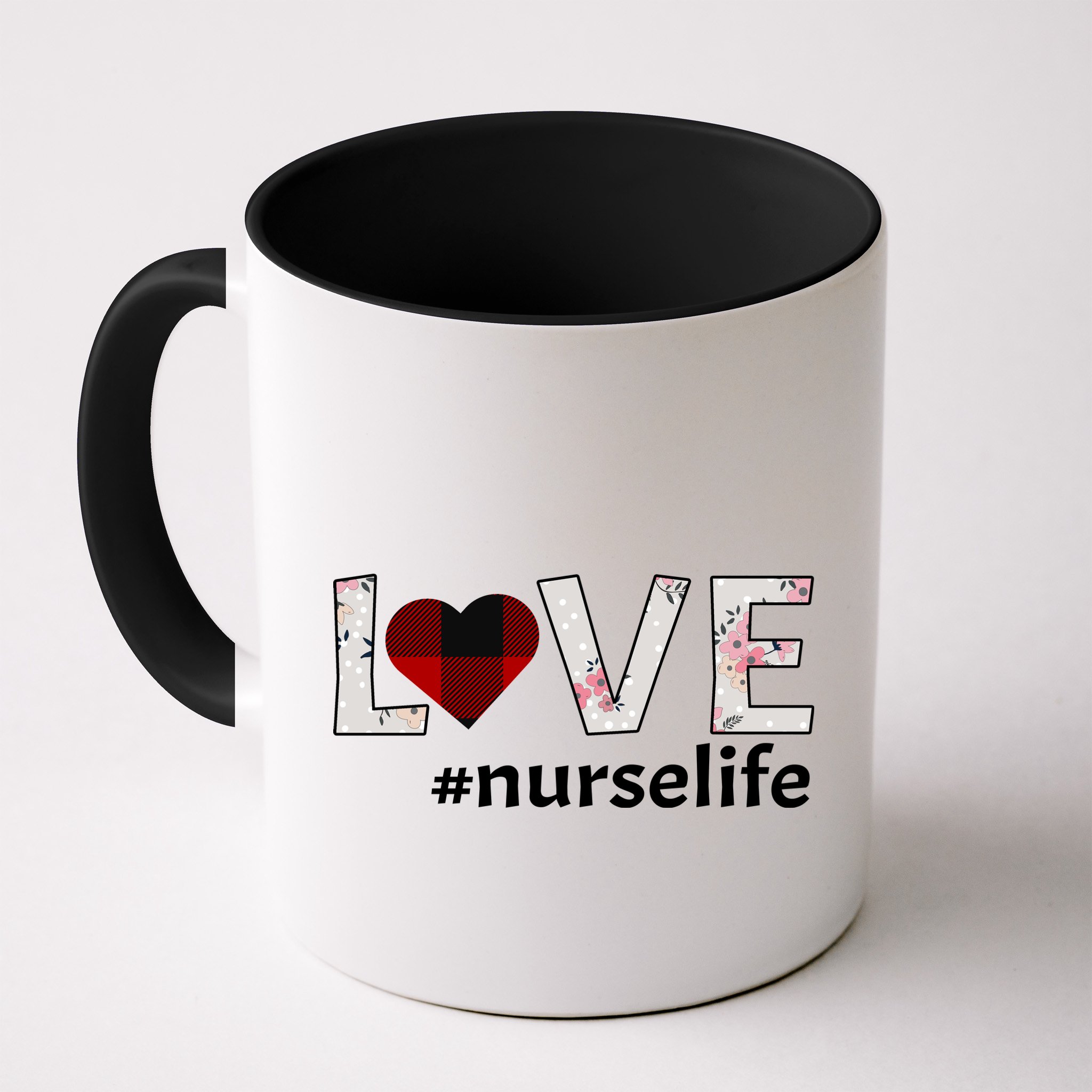 Love Nurse life Mug