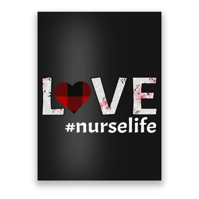 Love Nurse life Poster