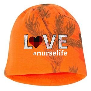 Love Nurse life Kati - Camo Knit Beanie