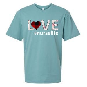 Love Nurse life Sueded Cloud Jersey T-Shirt