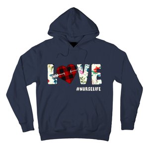 Love NurseLife Arrow Heart Hoodie