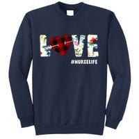 Love NurseLife Arrow Heart Sweatshirt