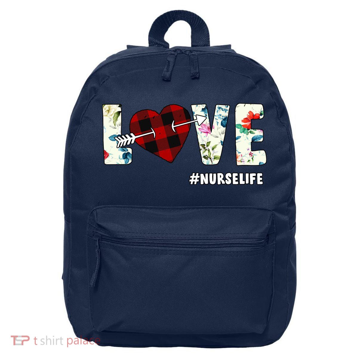 Love NurseLife Arrow Heart 16 in Basic Backpack