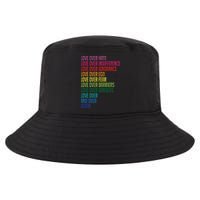 Love Over Everything  Cool Comfort Performance Bucket Hat