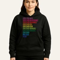 Love Over Everything  Hoodie