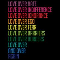 Love Over Everything  Hoodie