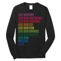 Love Over Everything  Long Sleeve Shirt