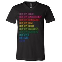 Love Over Everything  V-Neck T-Shirt