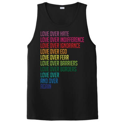 Love Over Everything  PosiCharge Competitor Tank