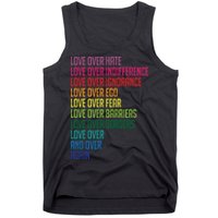 Love Over Everything  Tank Top