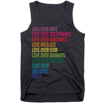 Love Over Everything  Tank Top