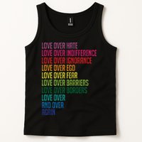 Love Over Everything  Tank Top