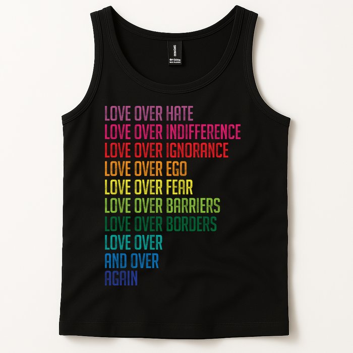 Love Over Everything  Tank Top