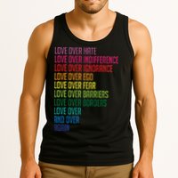 Love Over Everything  Tank Top