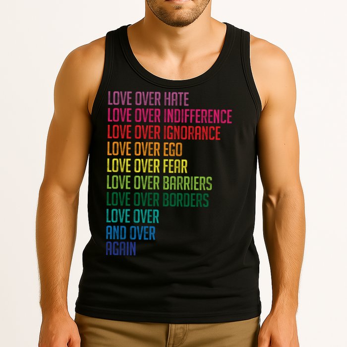 Love Over Everything  Tank Top