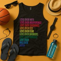 Love Over Everything  Tank Top
