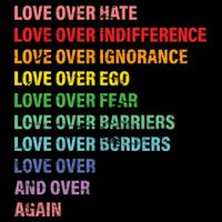 Love Over Hate Love Over Indifference  Poster