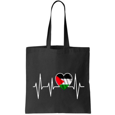 Love Pakistan Flag Heartbeat Pulse Bag